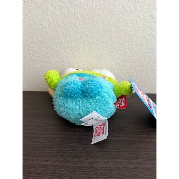 Bum Bumz Hello Kitty & Friends Food Truck Bumz 4.5" Plush - Keroppi Ice Cream - Picture 5 of 5